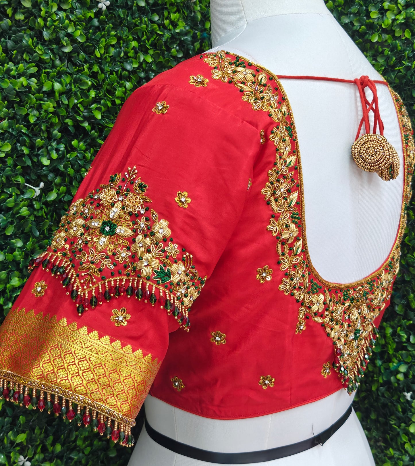 customize handwork Blouse