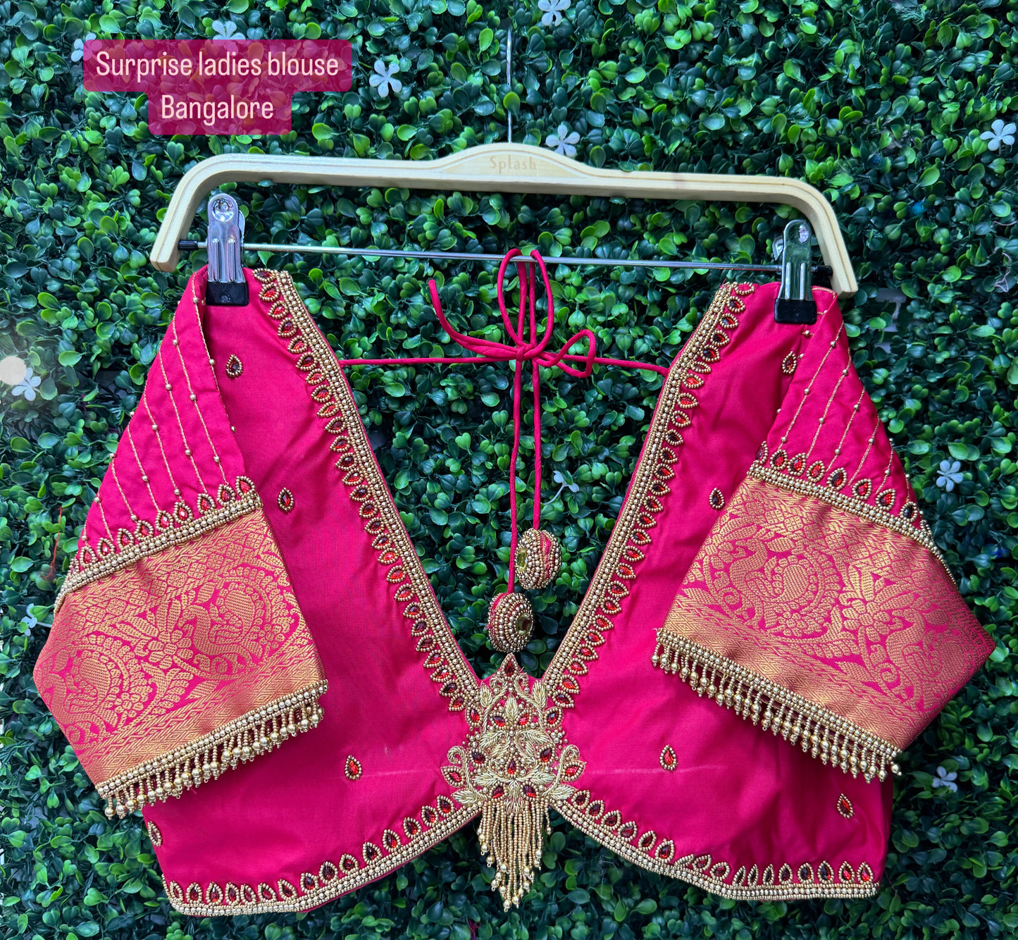 customize handwork Blouse
