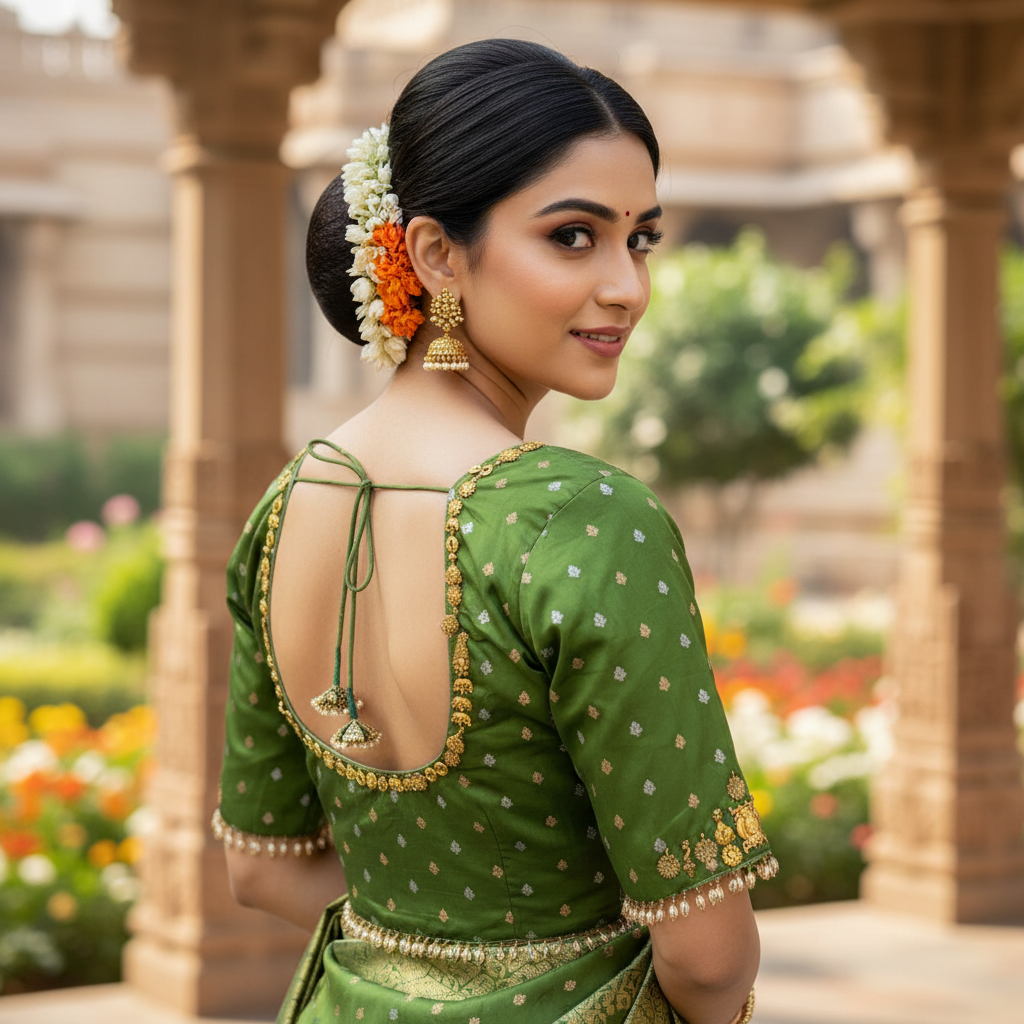 Premium Jewellery handwork Blouse 36 size Standard