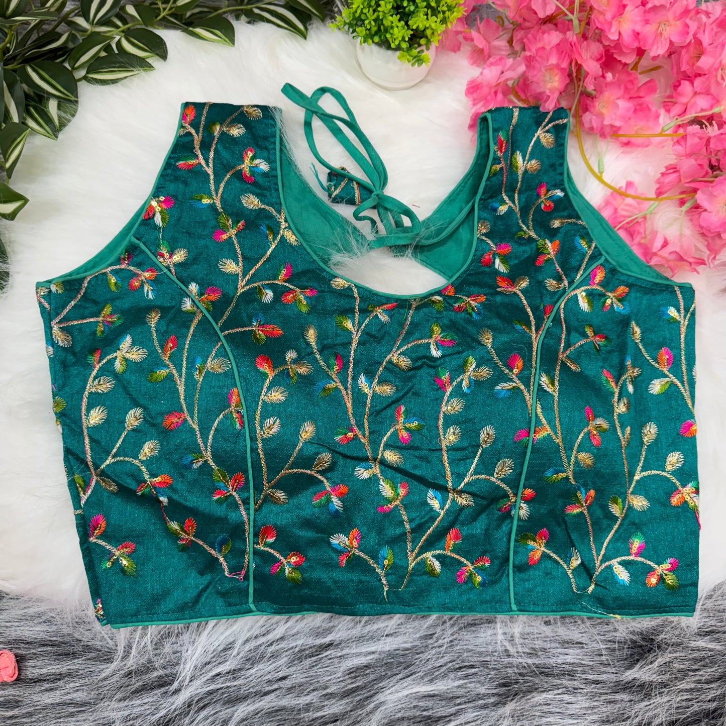 Festive Sale Designer Blouse Standard size