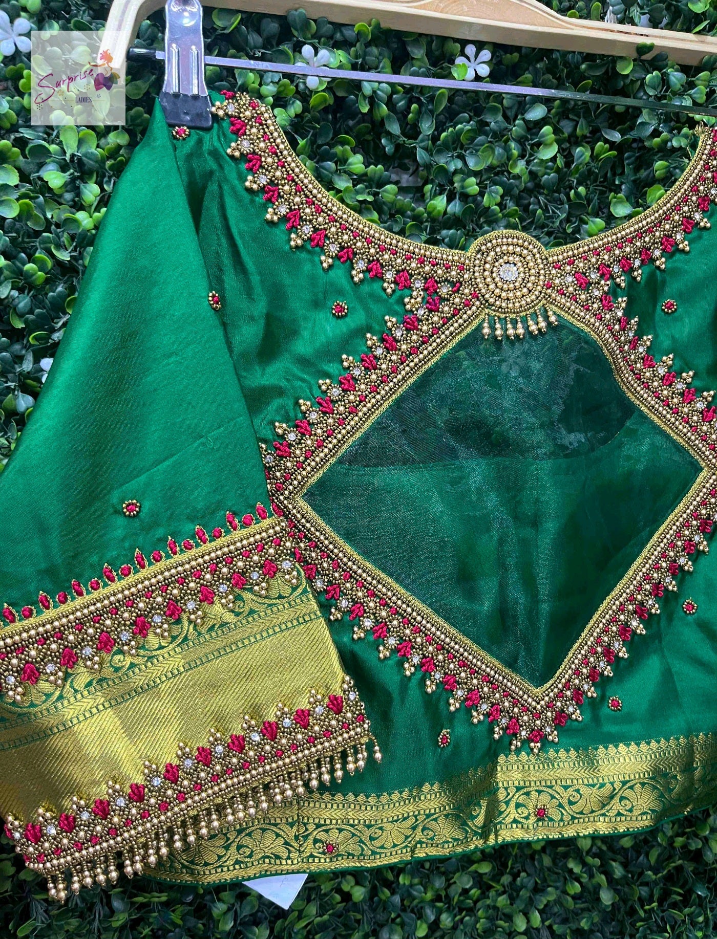 customize handwork Blouse