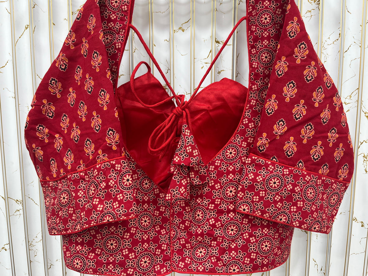 Madhubala Cotton Blouse