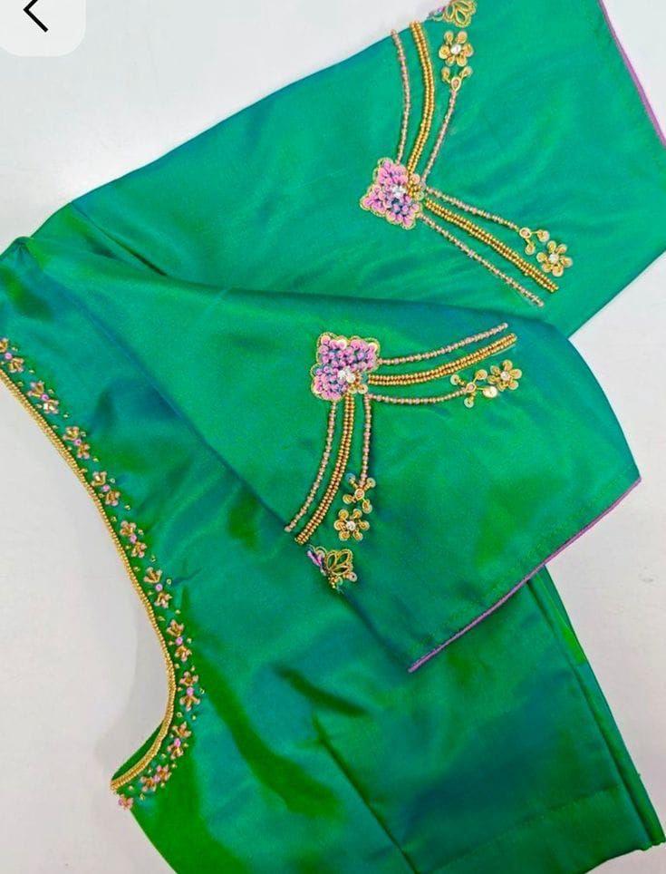 customize handwork Blouse