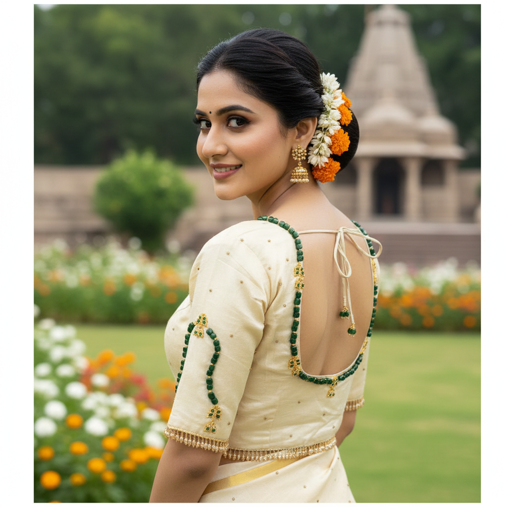 Premium Jewellery handwork Blouse 40 size Standard