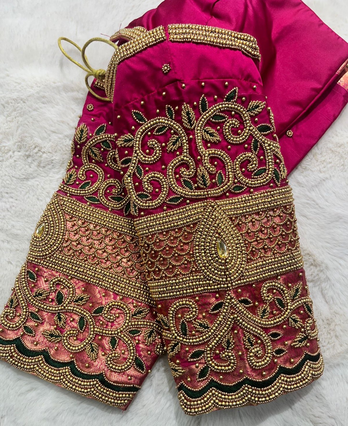 customize handwork Blouse