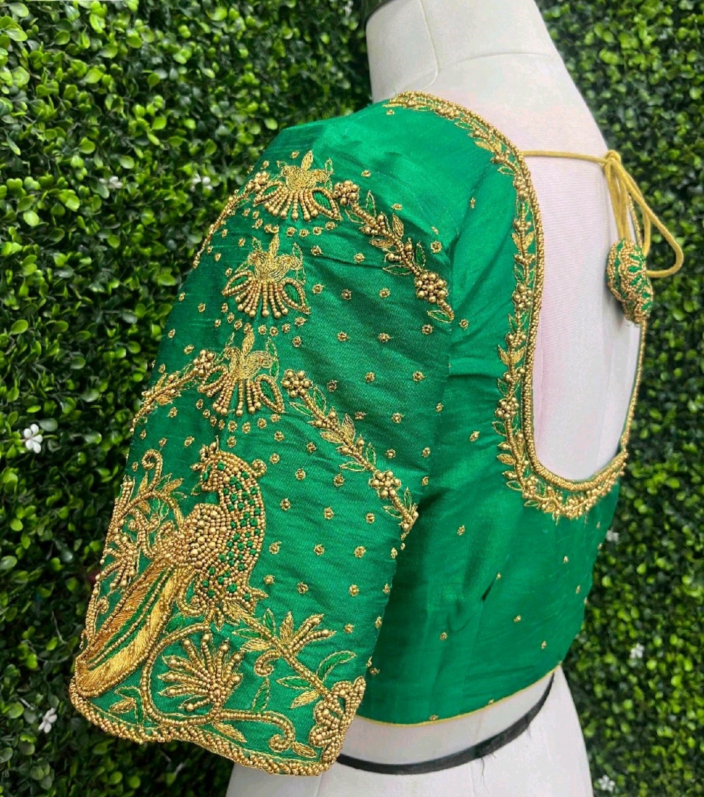 customize handwork Blouse