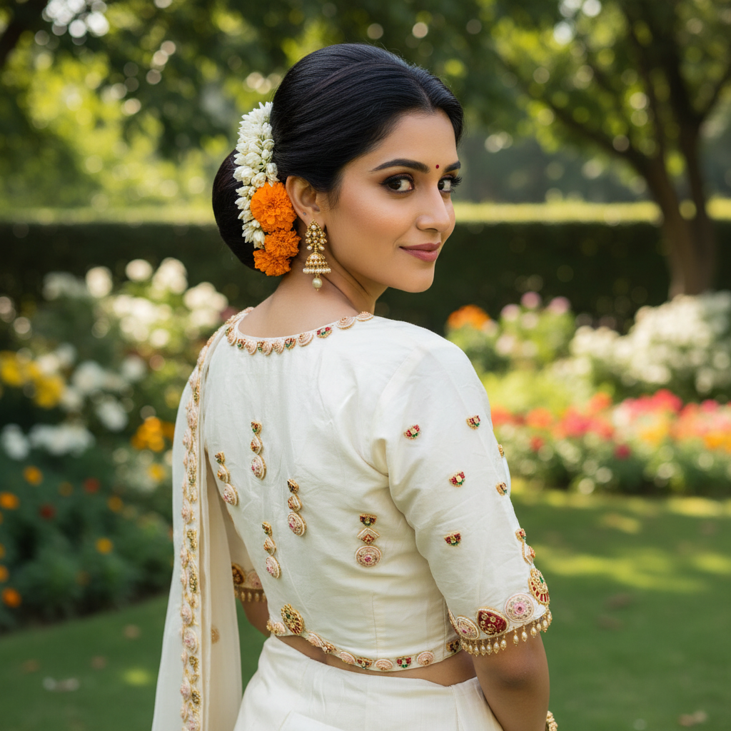 Premium Jewellery handwork Blouse 36 size Standard