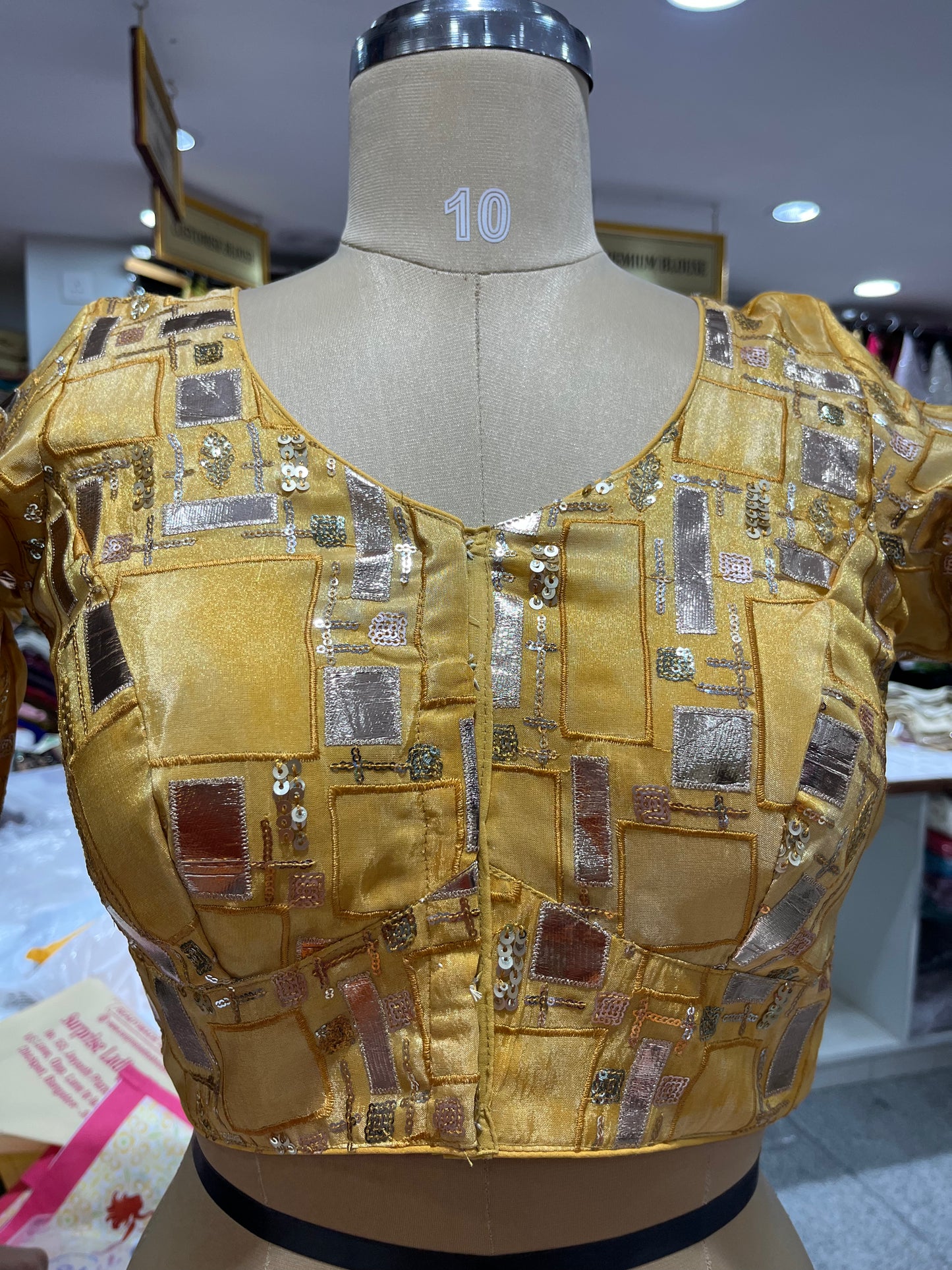 fancy blouse
