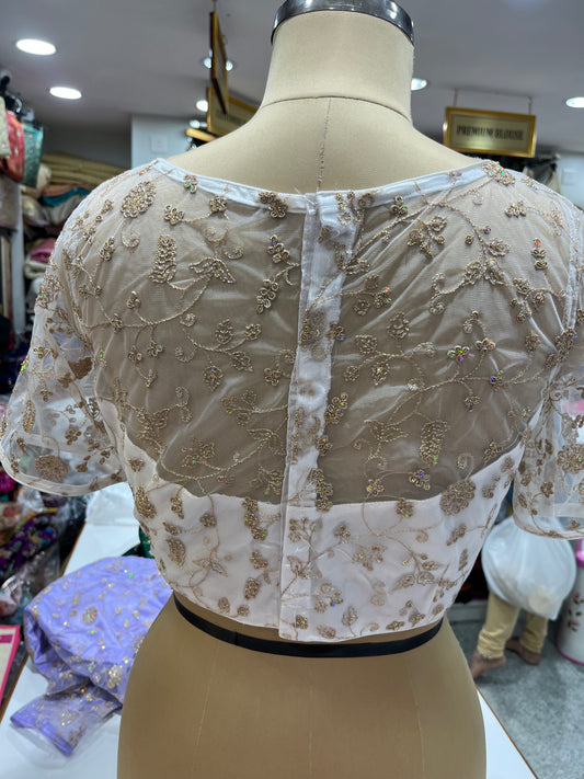 fancy blouse