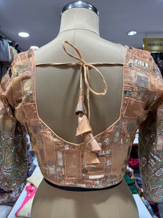 fancy blouse