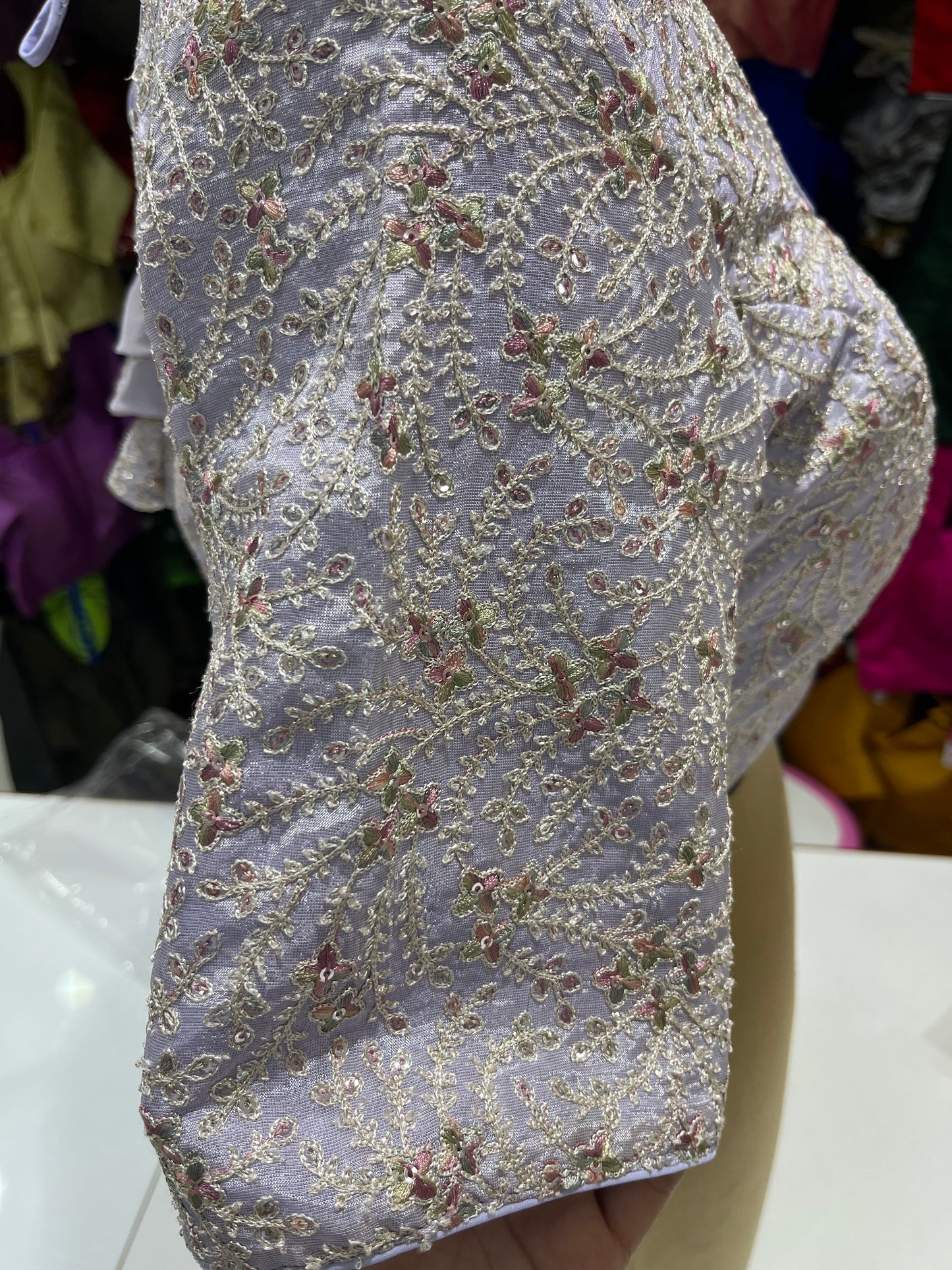 fancy blouse