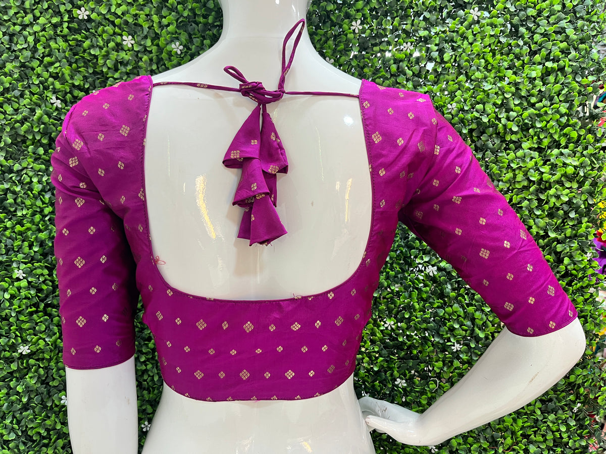 Regular blouse pink Colour