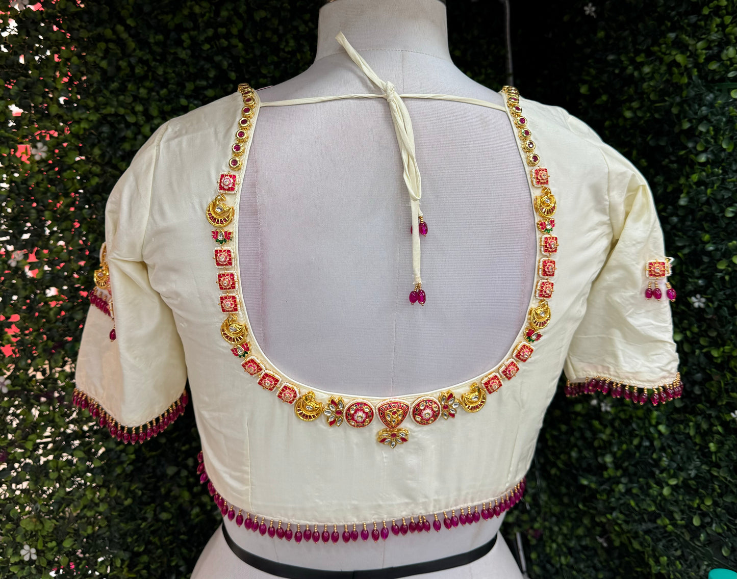 Premium Jewellery blouse