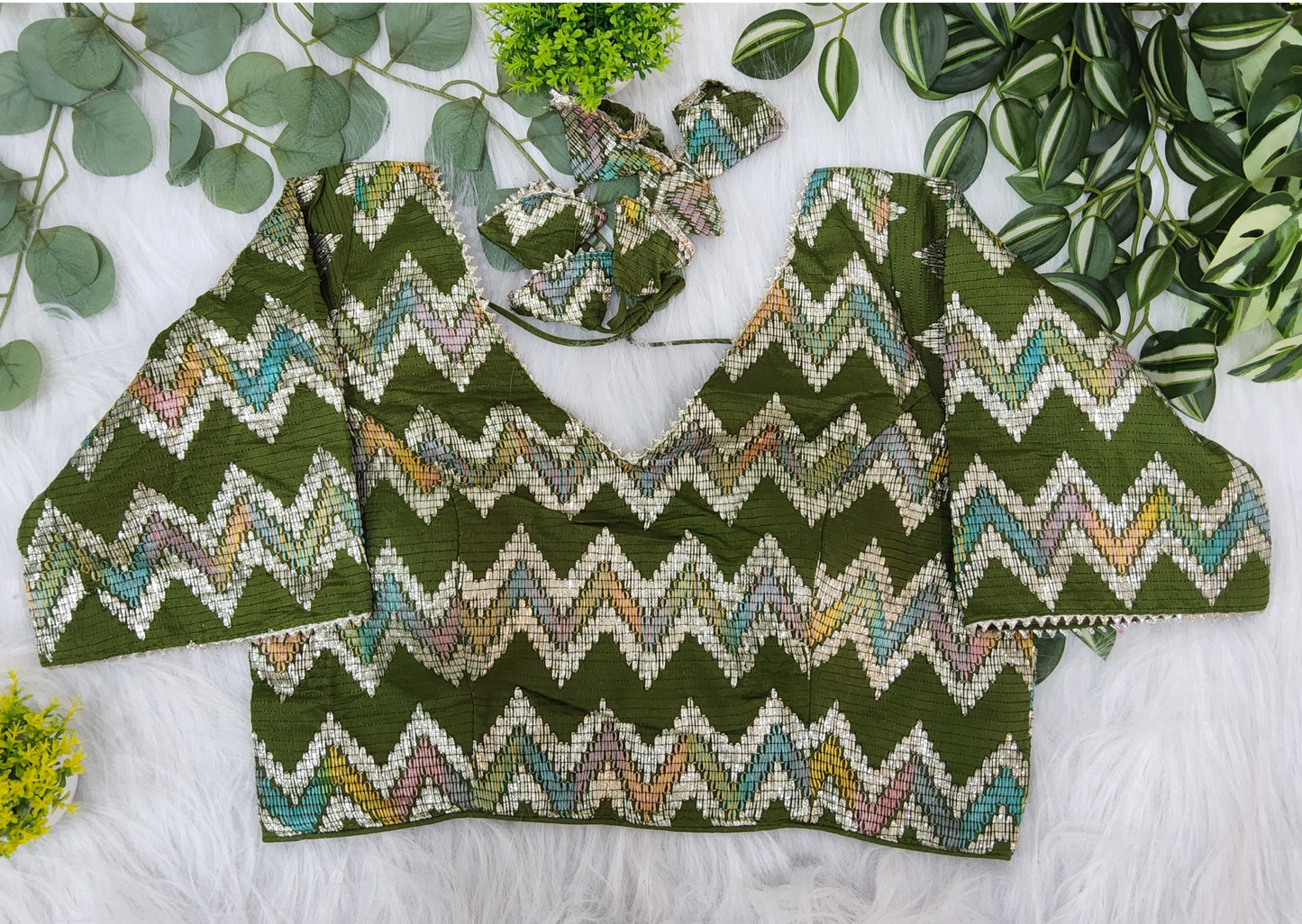 Festive Sale Designer Blouse Standard size