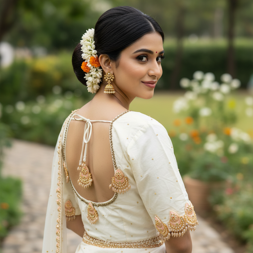 Premium Jewellery handwork Blouse 40 size Standard