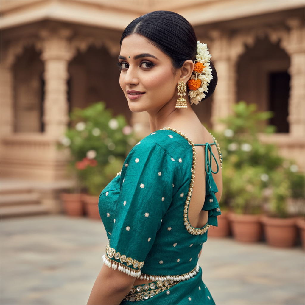Premium Jewellery handwork Blouse 36 size Standard