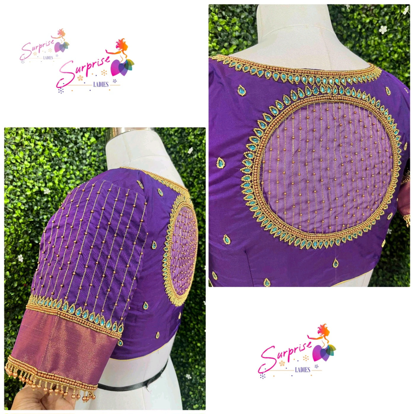 customize handwork Blouse