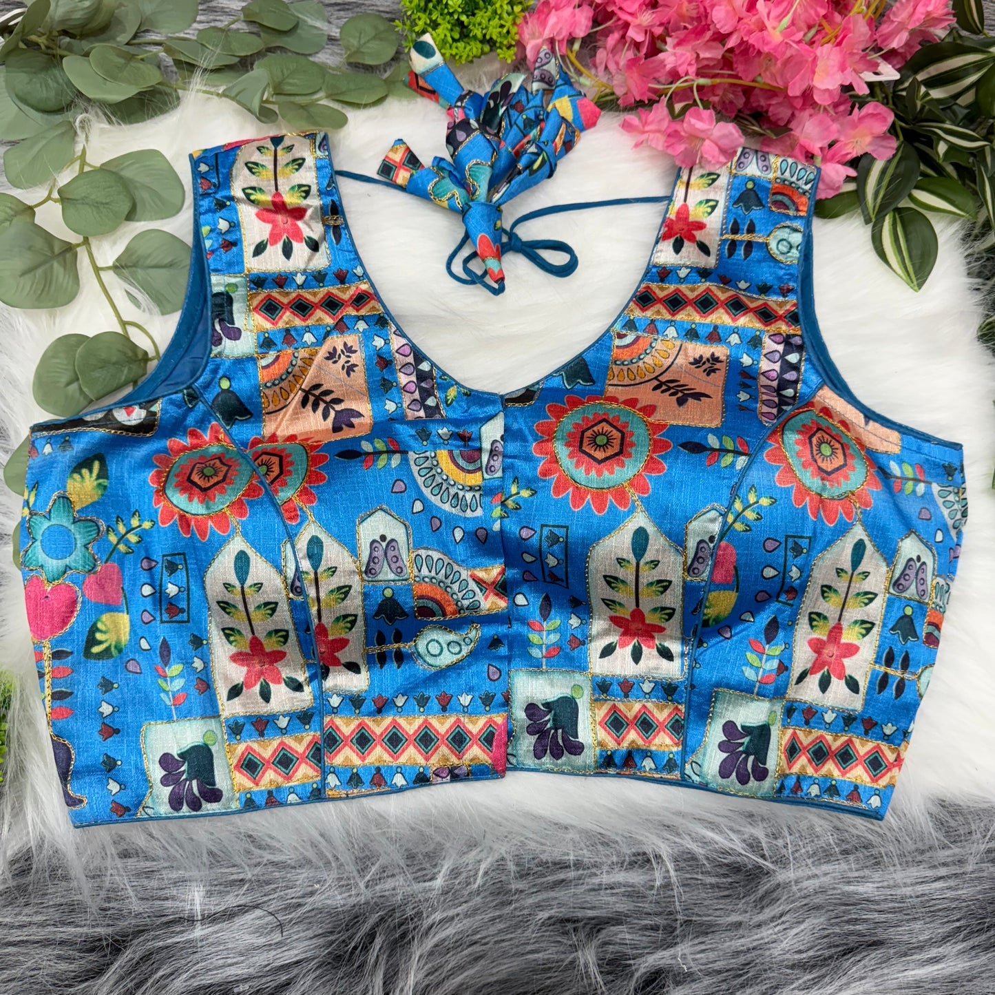 Festive Sale Designer Blouse Standard size