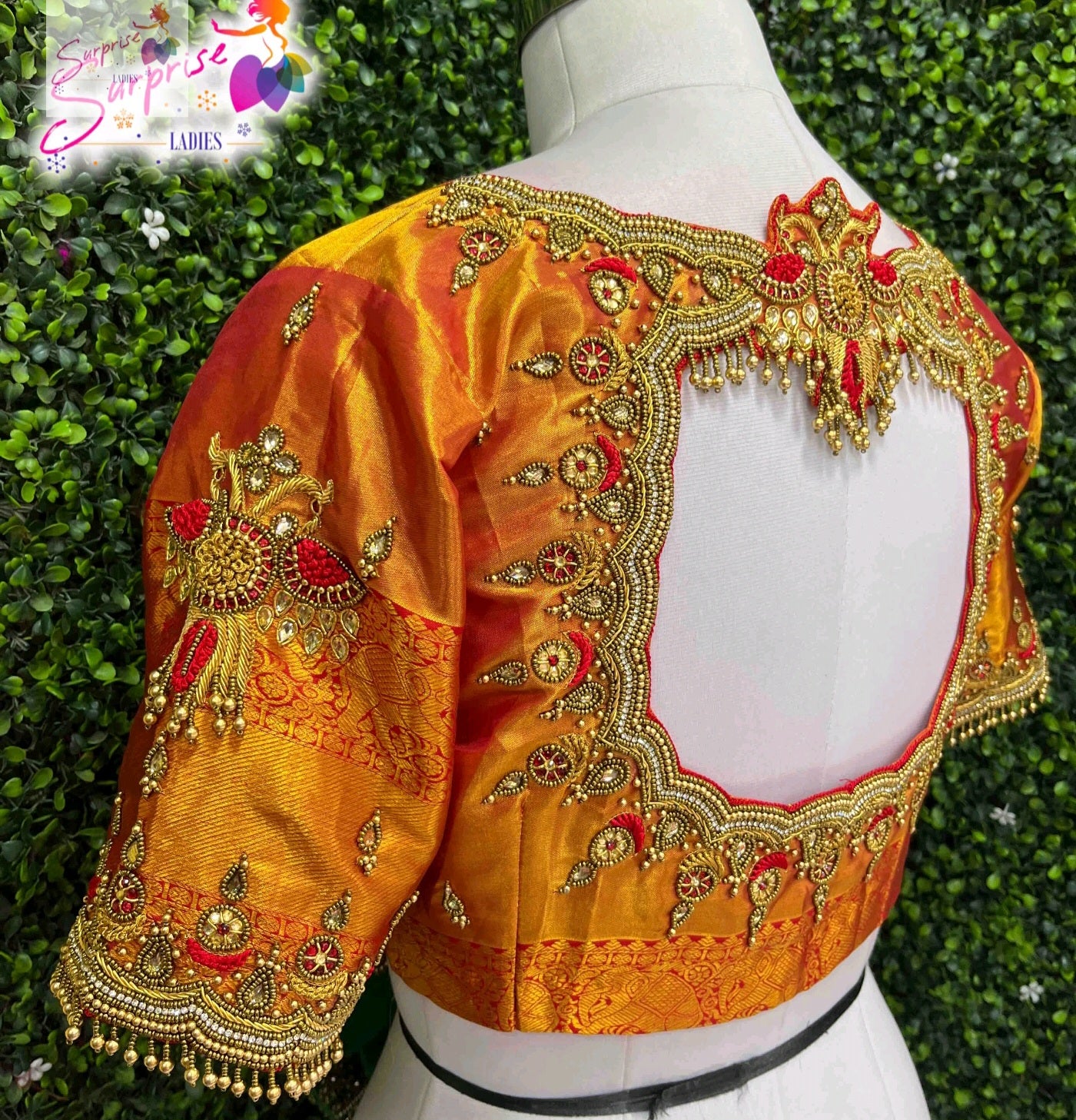 customize handwork Blouse