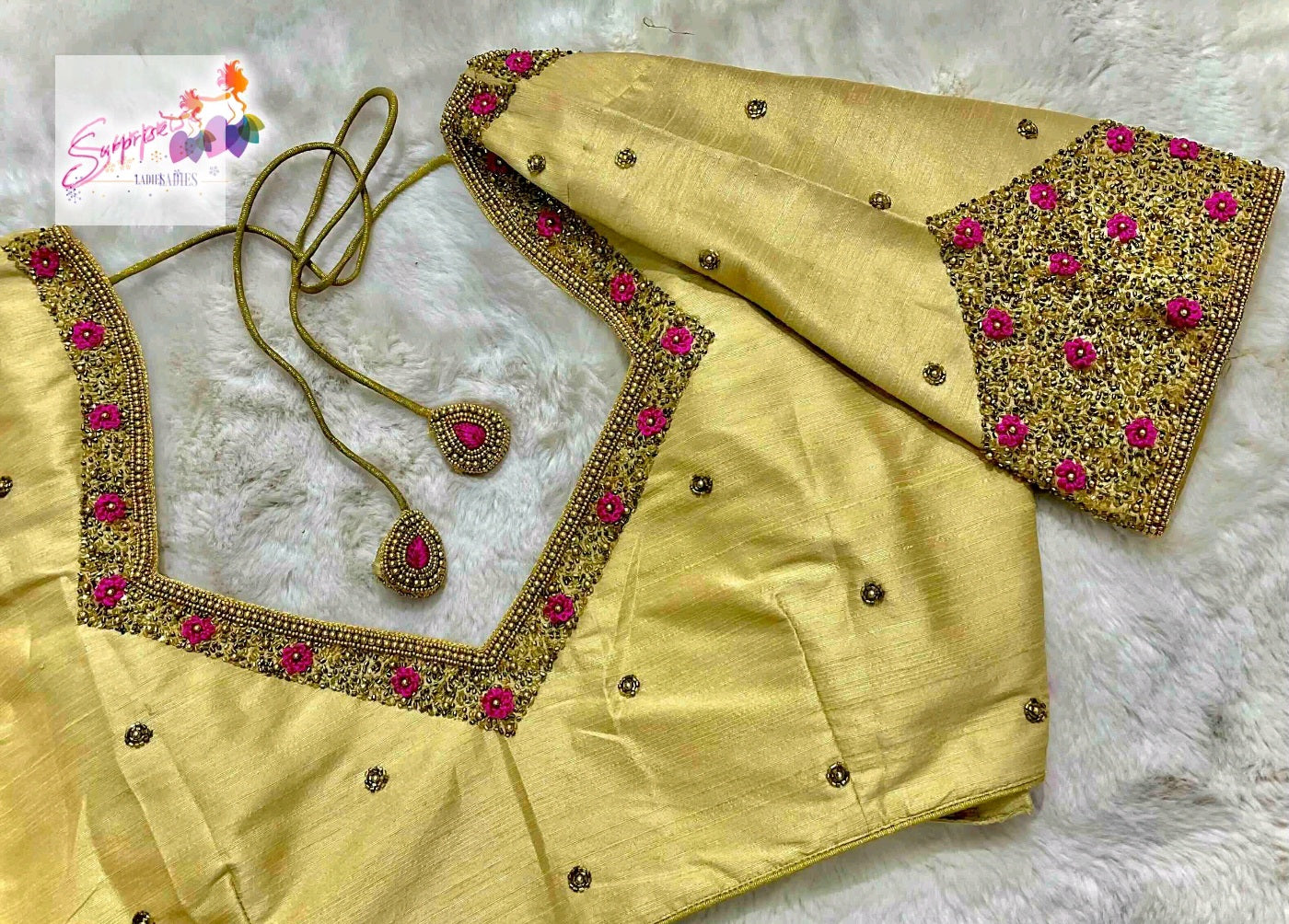 customize handwork Blouse