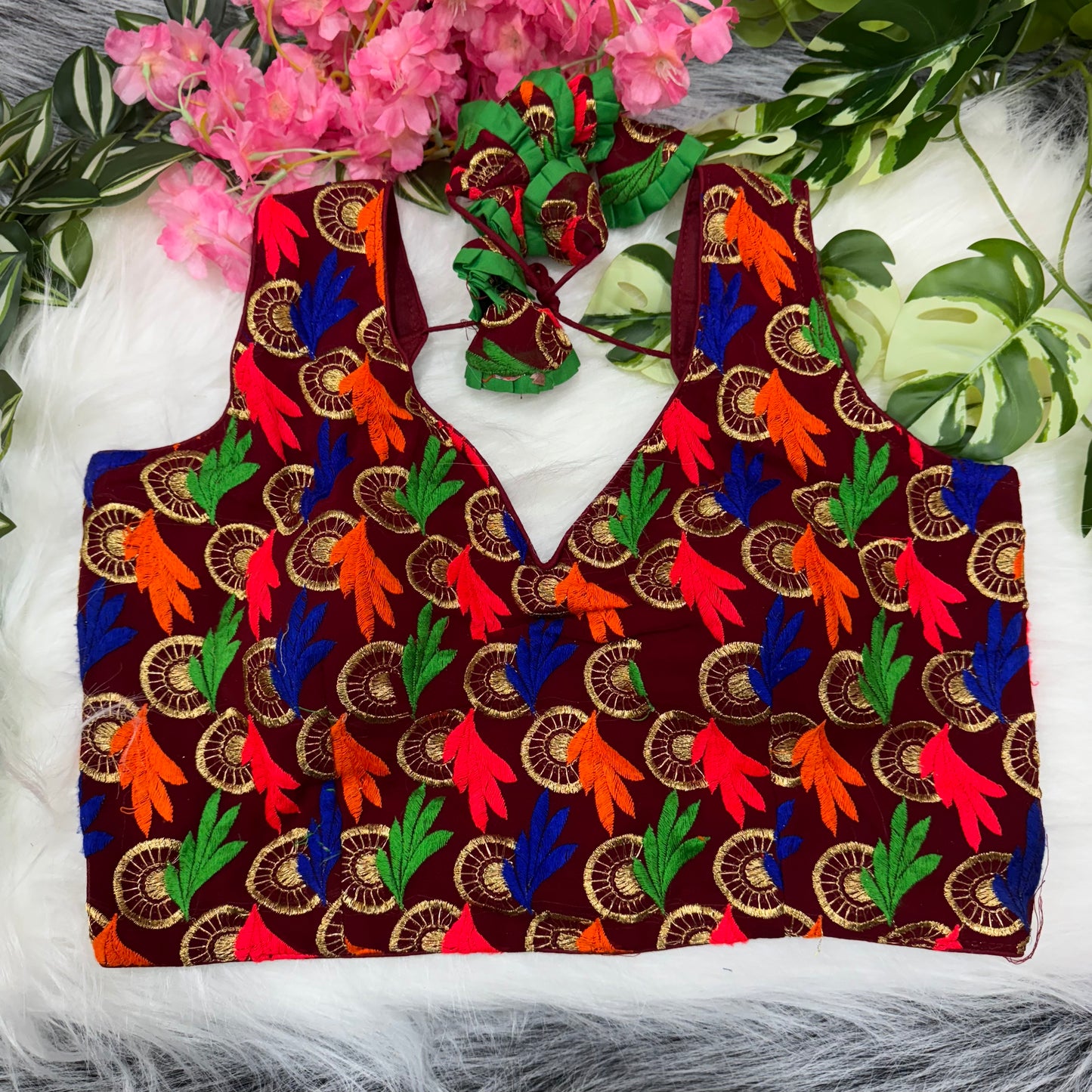 Festive Sale Designer Blouse Standard size