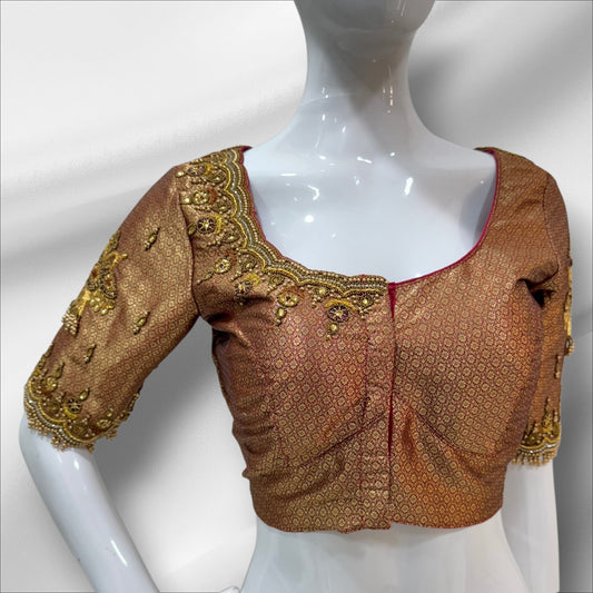 Designer handwork blouse