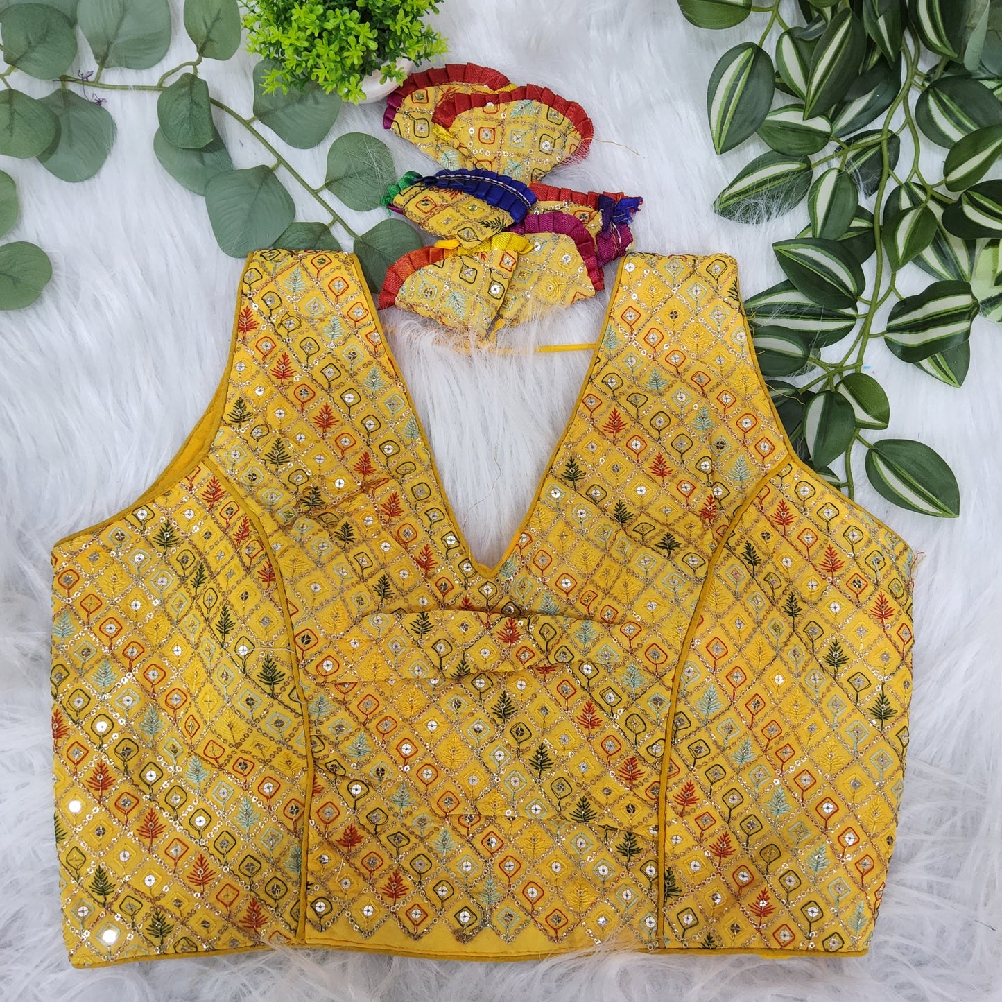 Festive Sale Designer Blouse Standard size