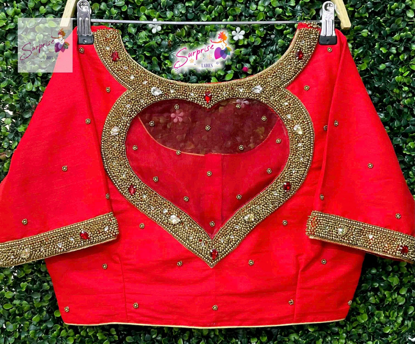customize handwork Blouse