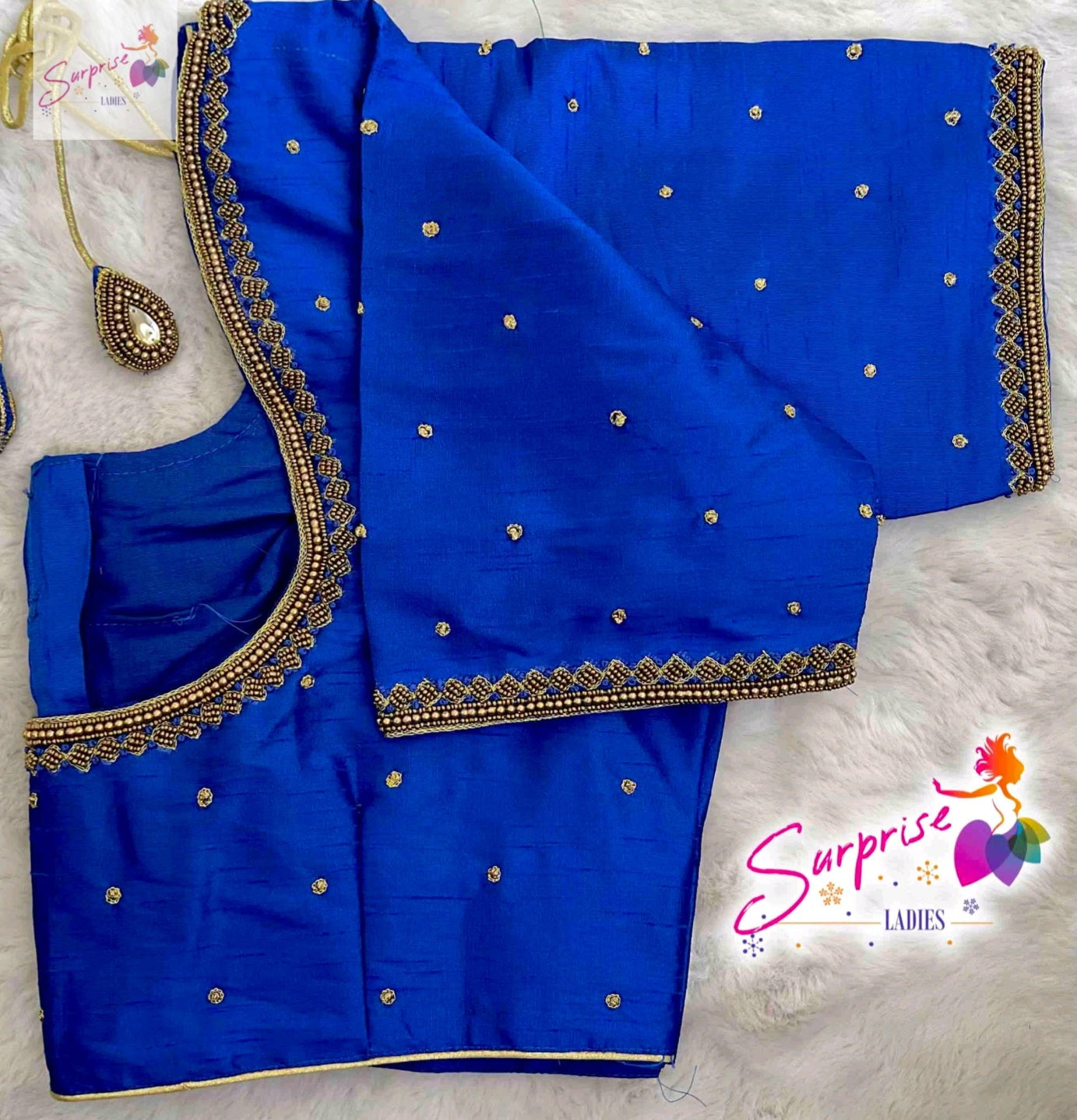 customize handwork Blouse