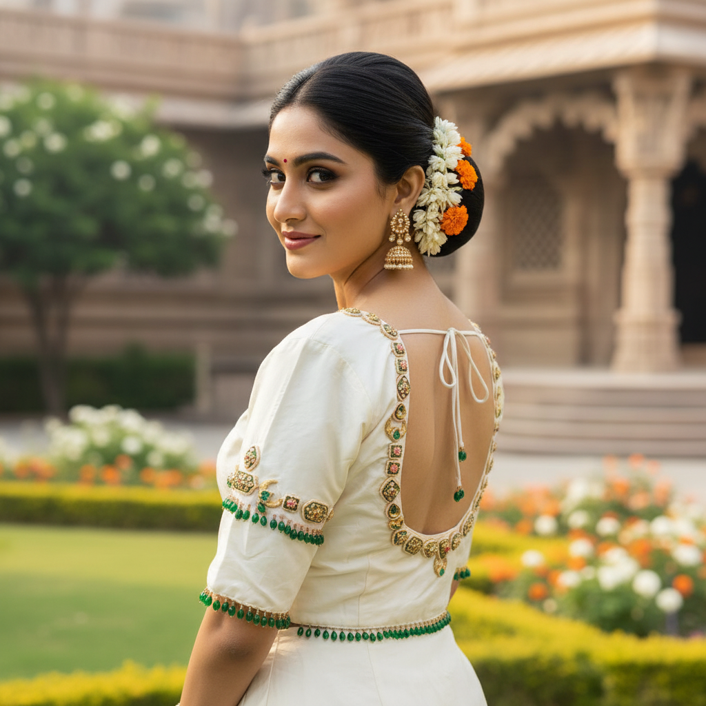 Premium Jewellery handwork Blouse 36 size Standard