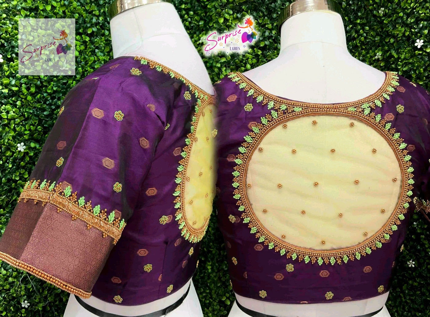 customize handwork Blouse