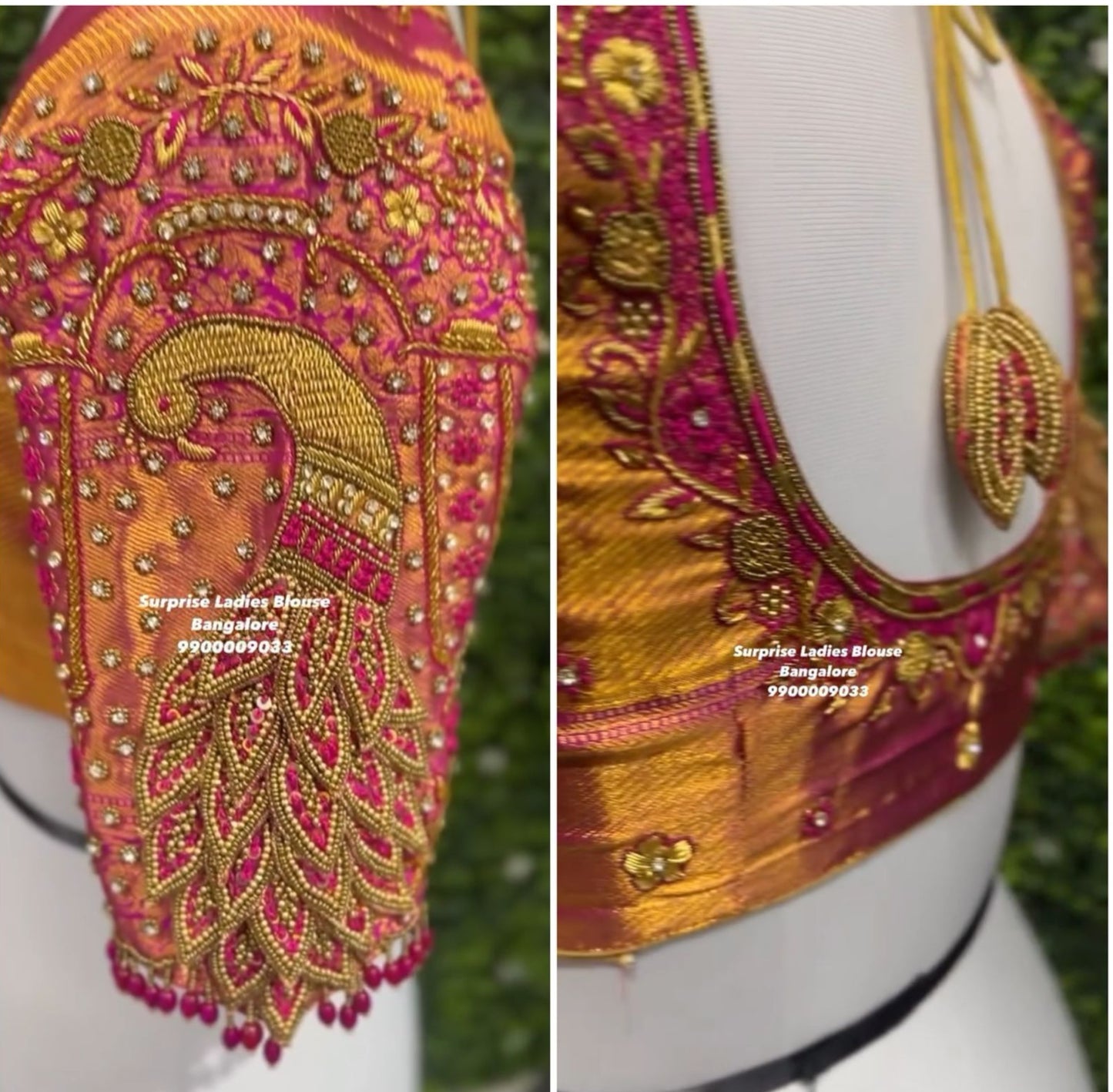 customize handwork Blouse