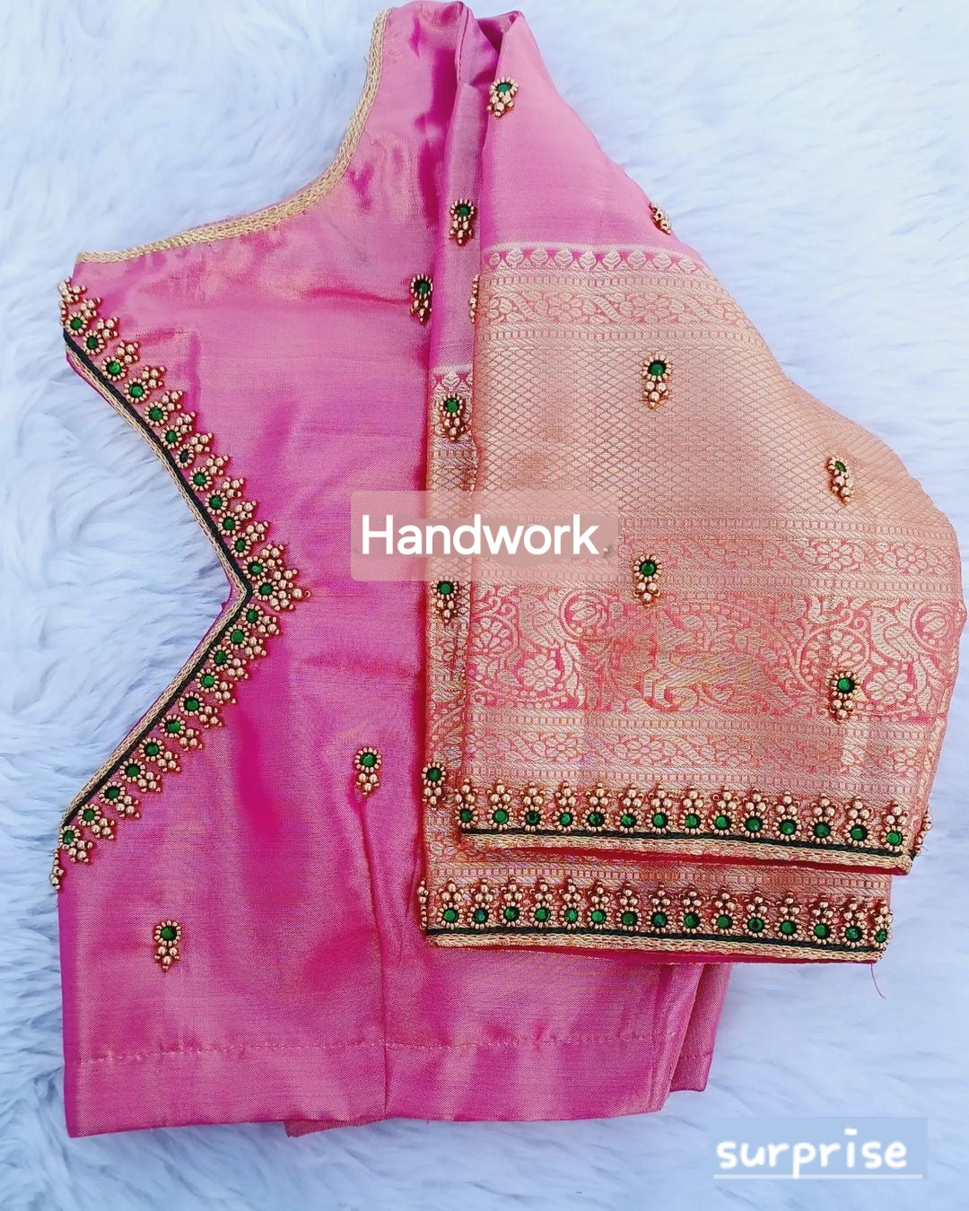 customize handwork Blouse