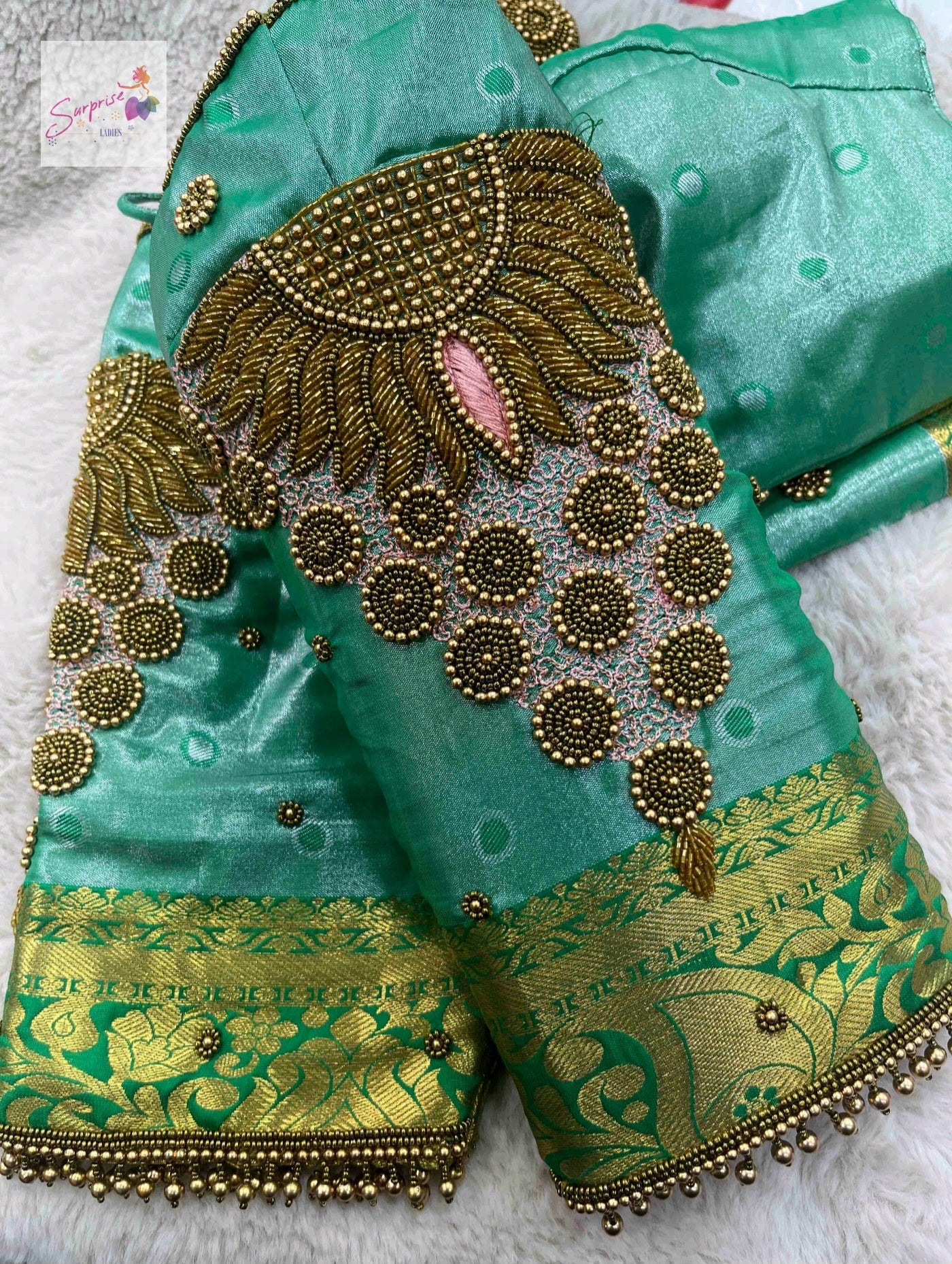 customize handwork Blouse