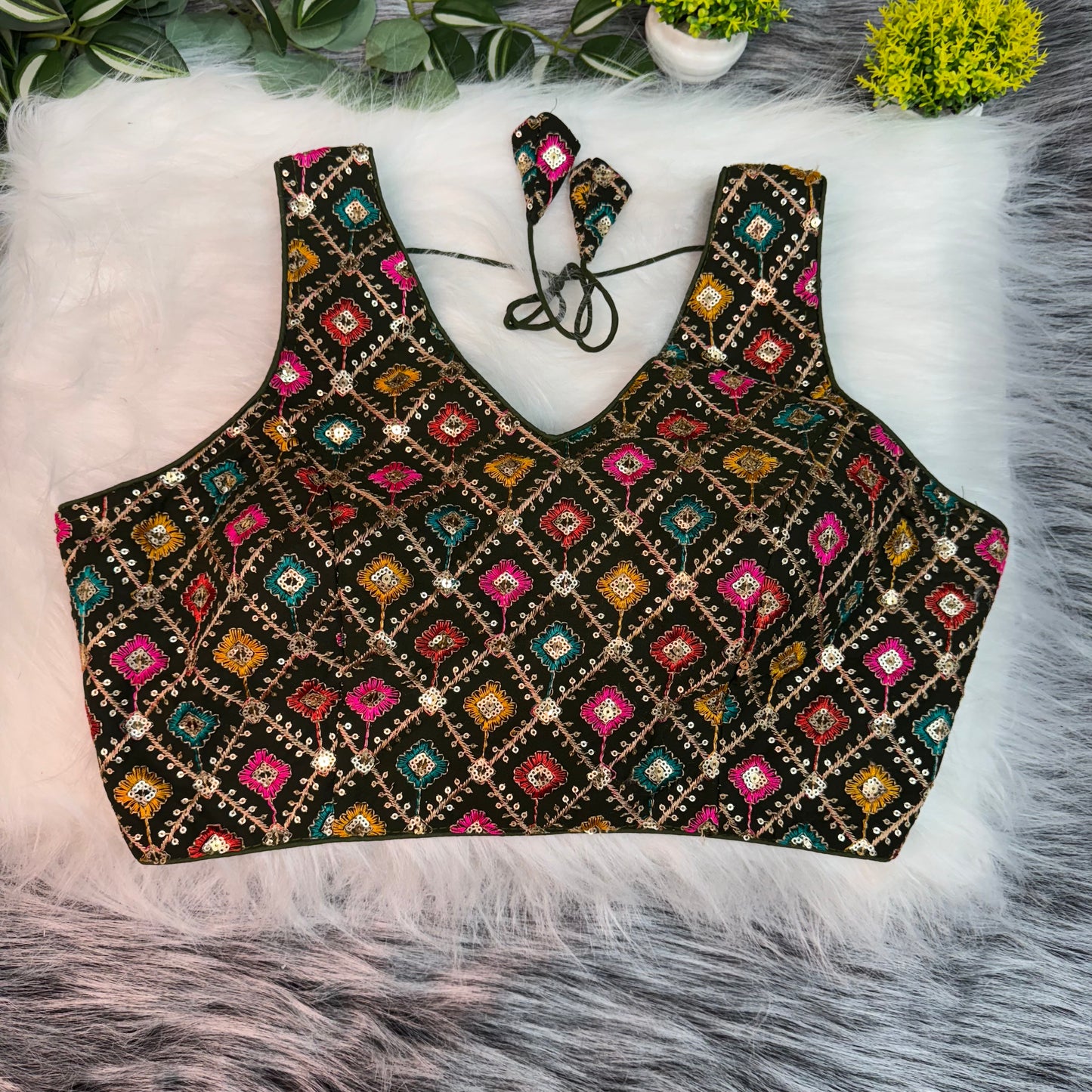 Festive Sale Designer Blouse Standard size