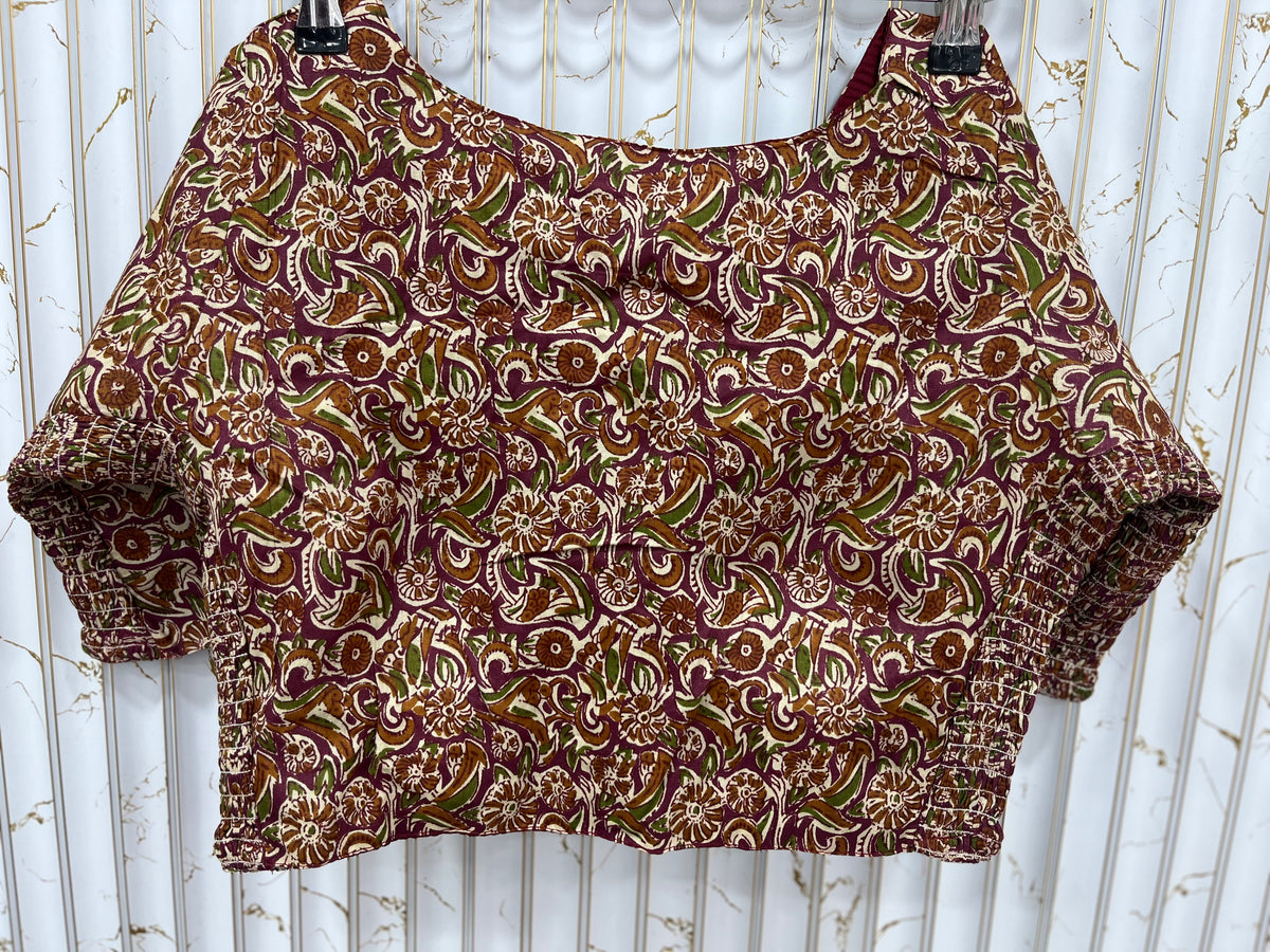 Akrak print Cotton Blouse
