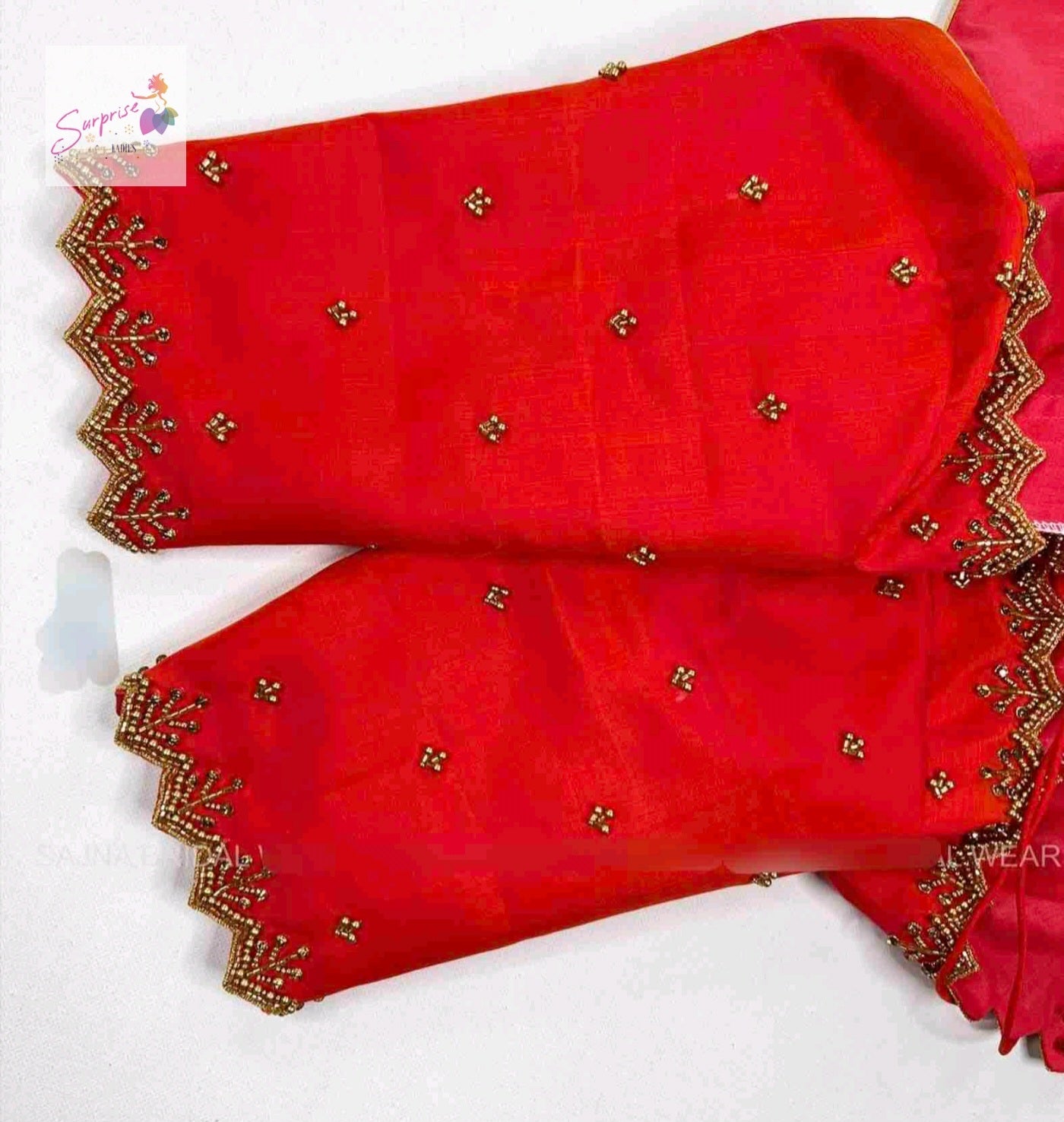 customize handwork Blouse