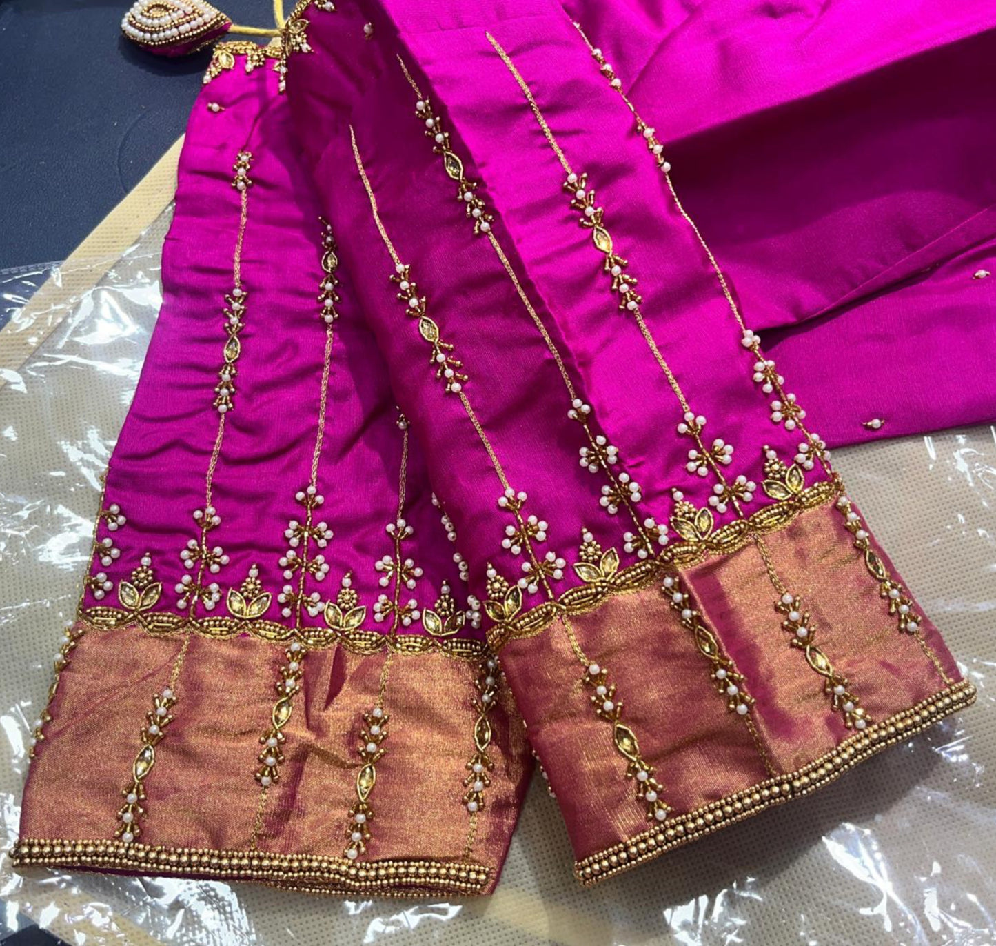 customize handwork Blouse