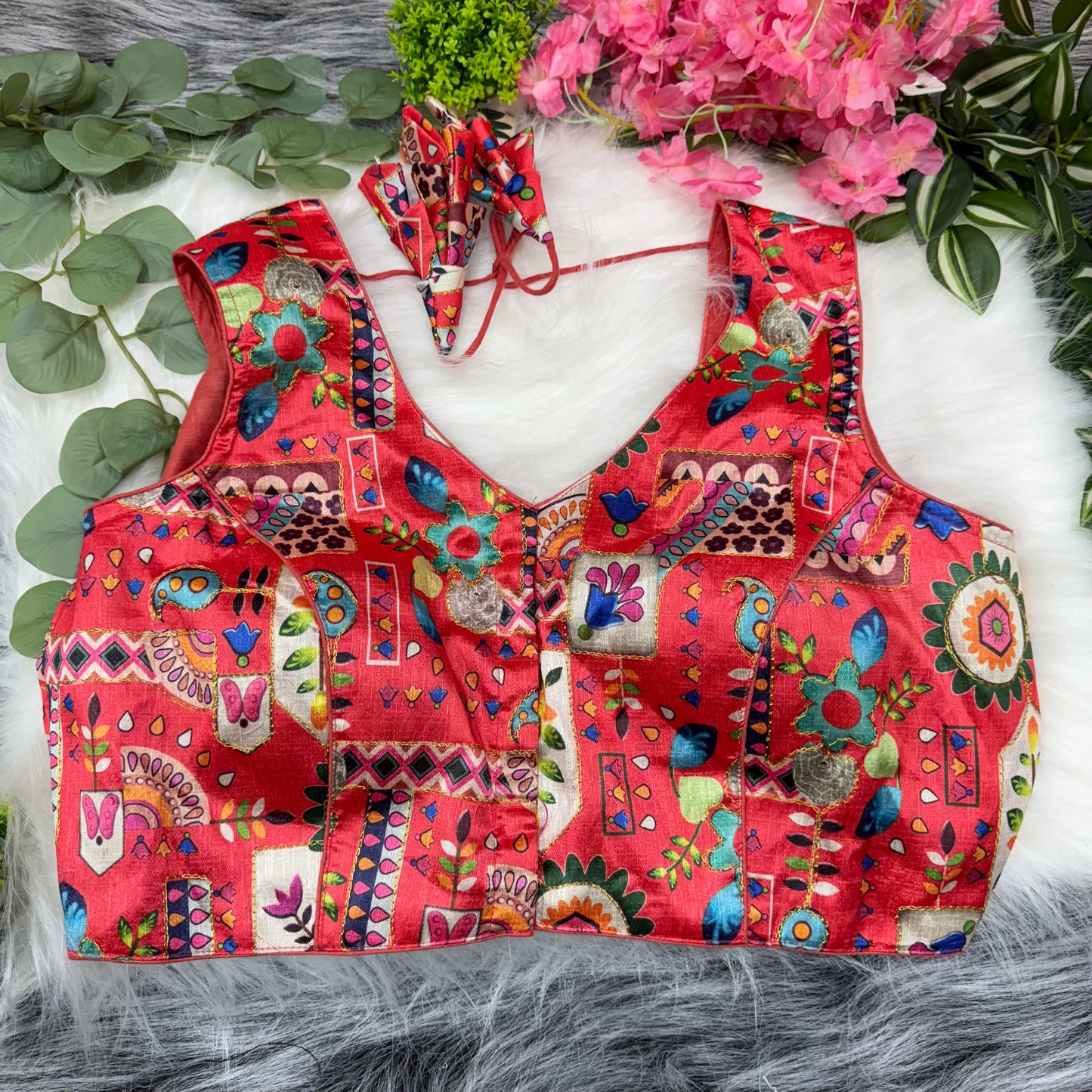 Festive Sale Designer Blouse Standard size