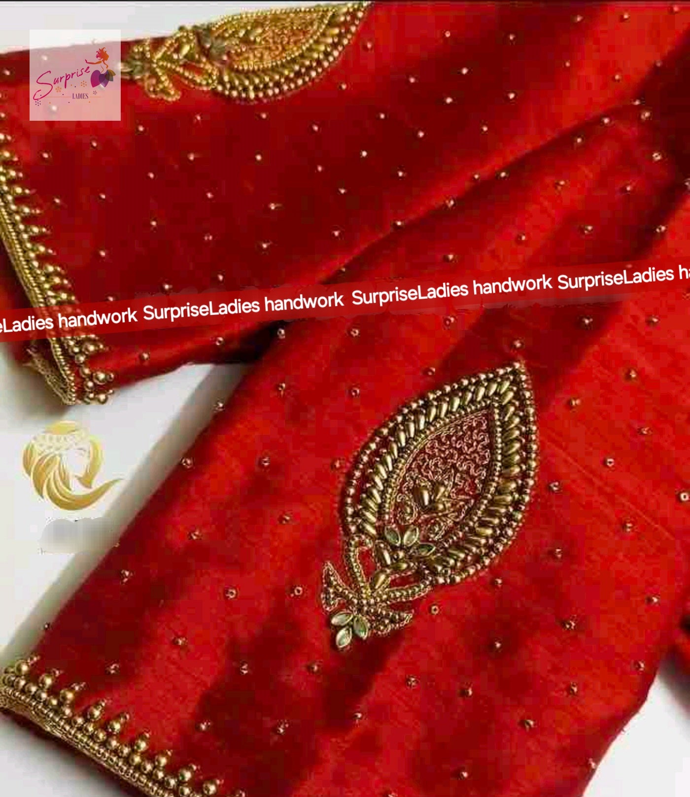 customize handwork Blouse