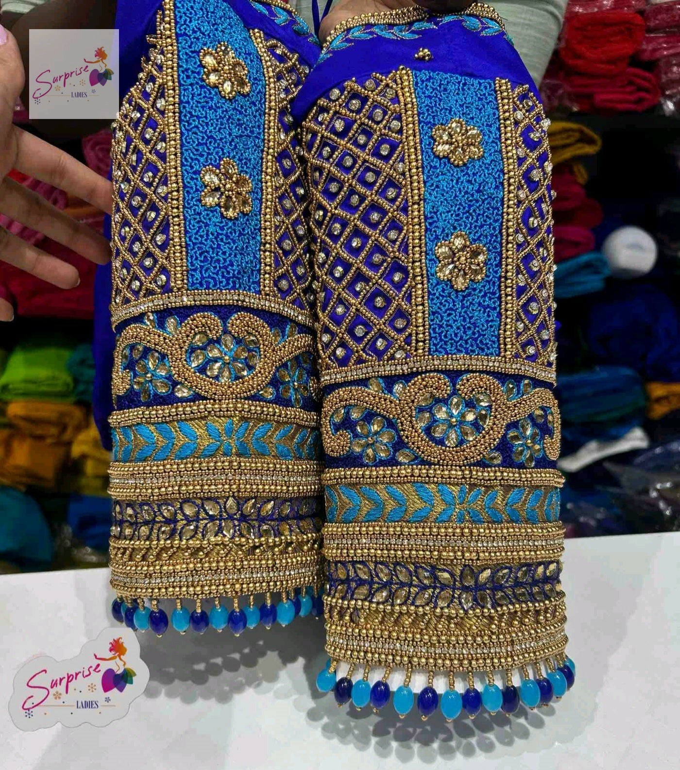 customize handwork Blouse