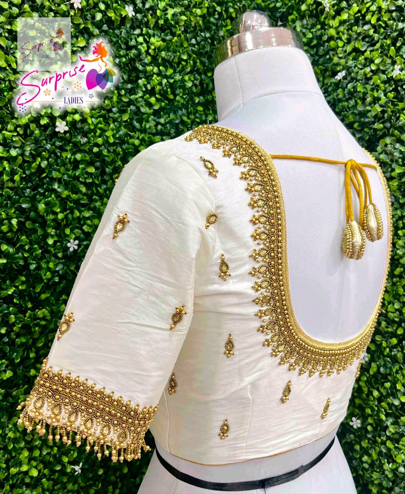 customize handwork Blouse