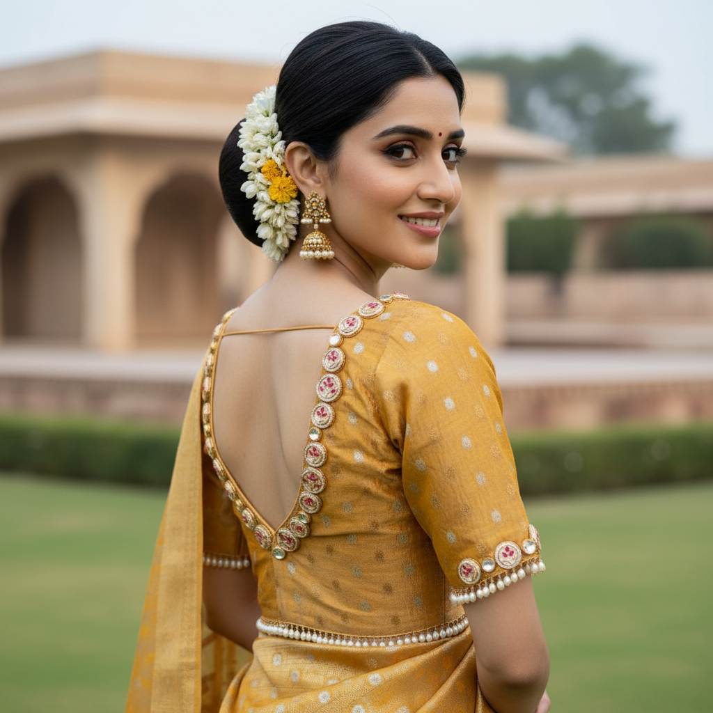 Premium Jewellery handwork Blouse 36 size Standard