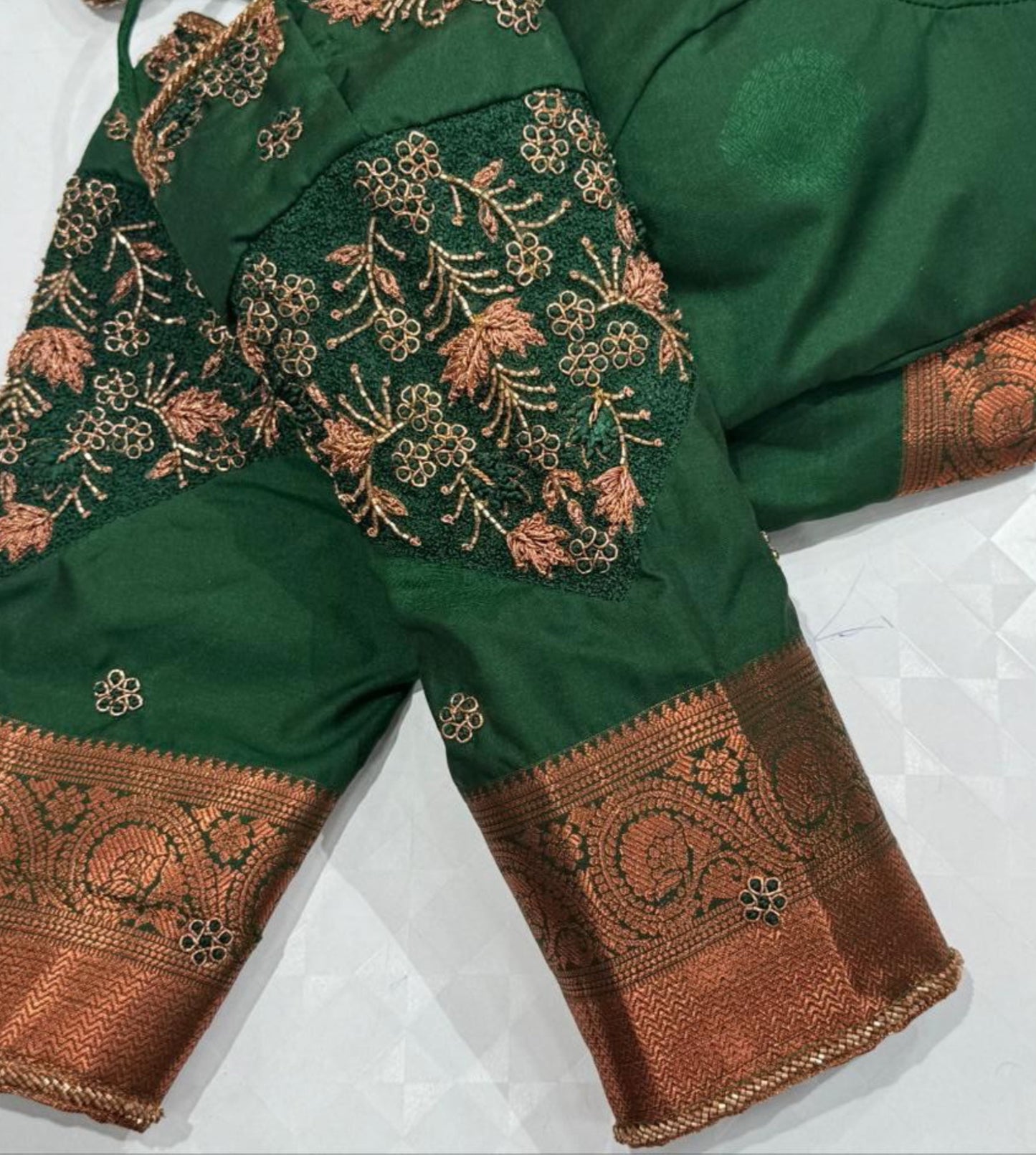 customize handwork Blouse