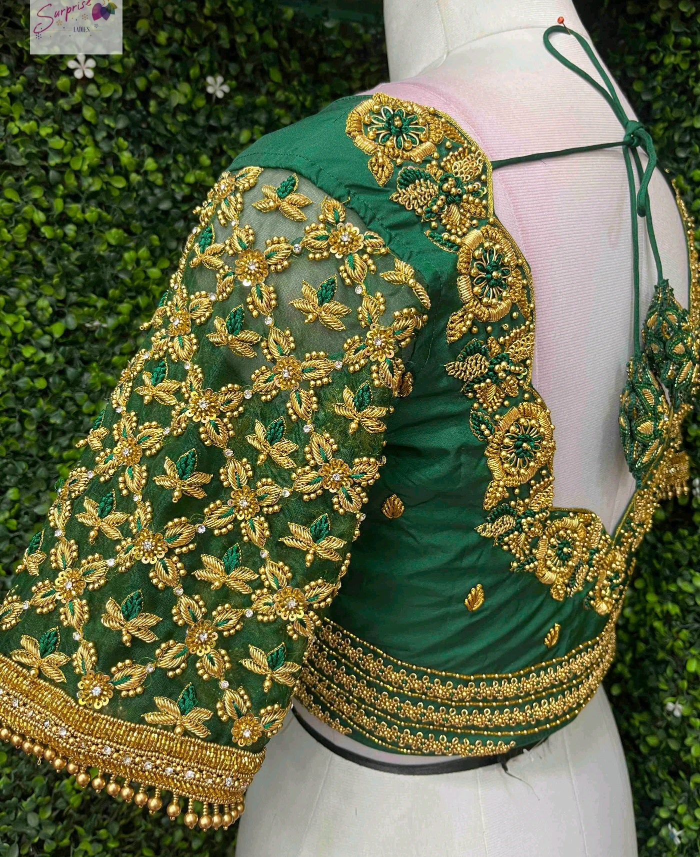 customize handwork Blouse