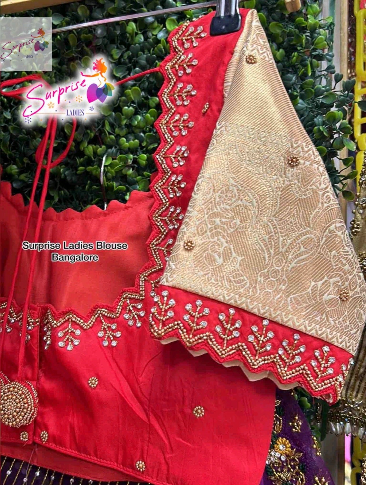 customize handwork Blouse