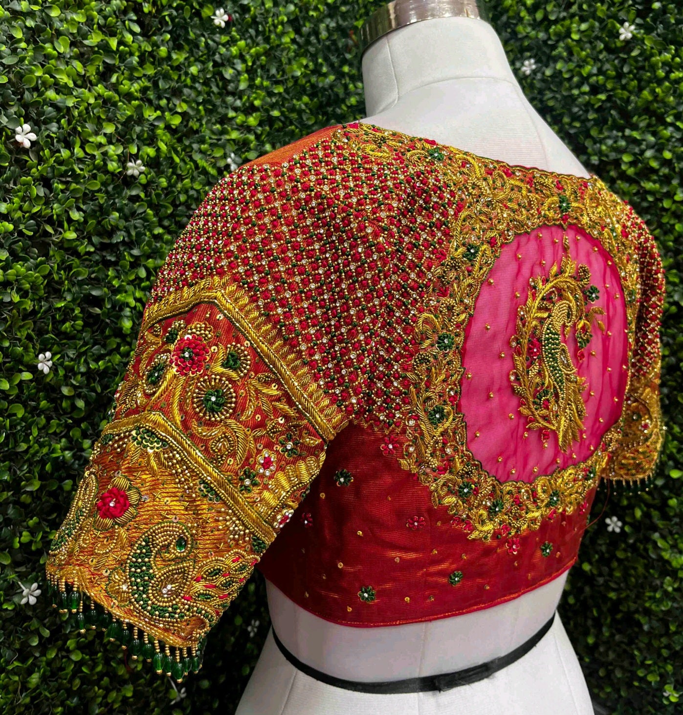 customize handwork Blouse