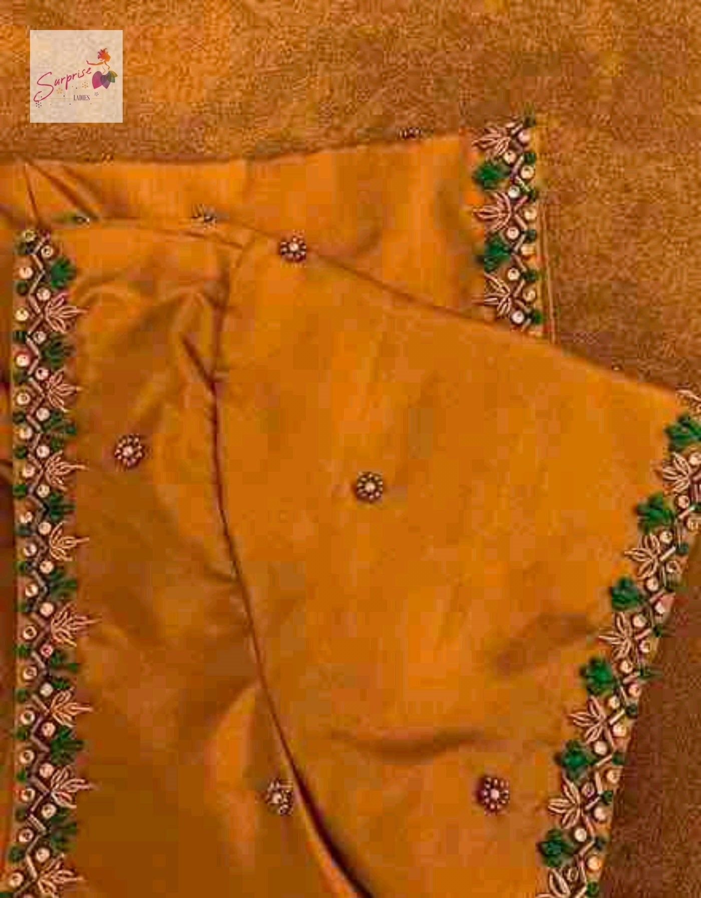 customize handwork Blouse