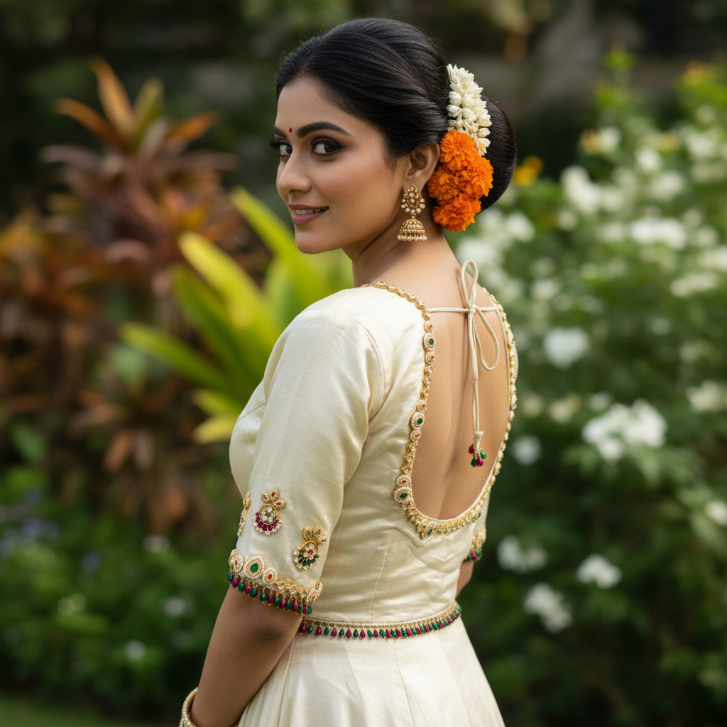 Premium Jewellery handwork Blouse 40 size Standard