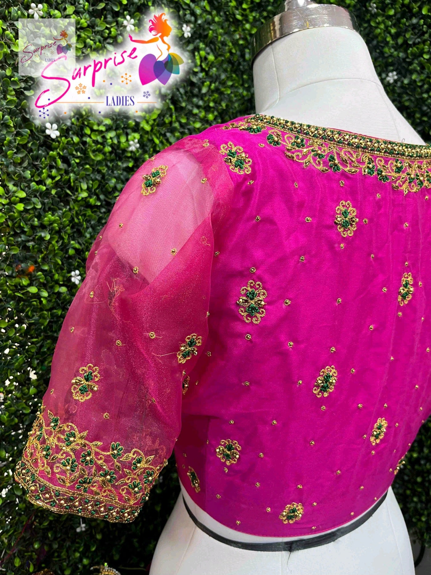 customize handwork Blouse
